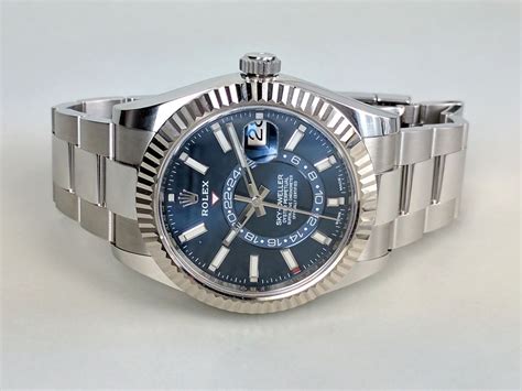 rolex sky-dweller acciaio|Rolex Sky-Dweller manual.